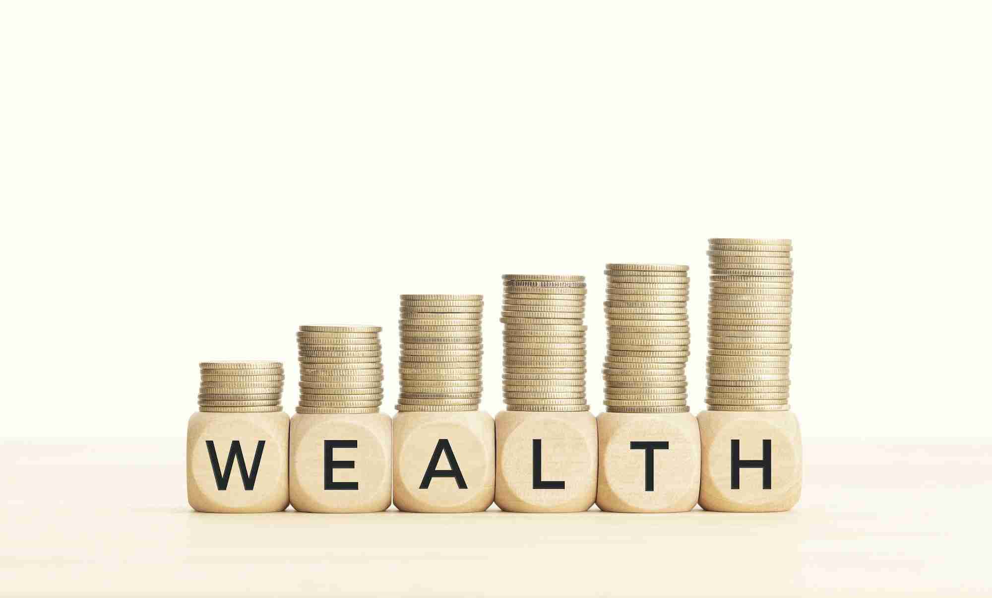 Wealth concept